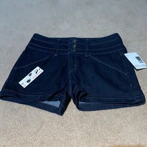 Brand New, With Tags High-Waisted Jean Shorts